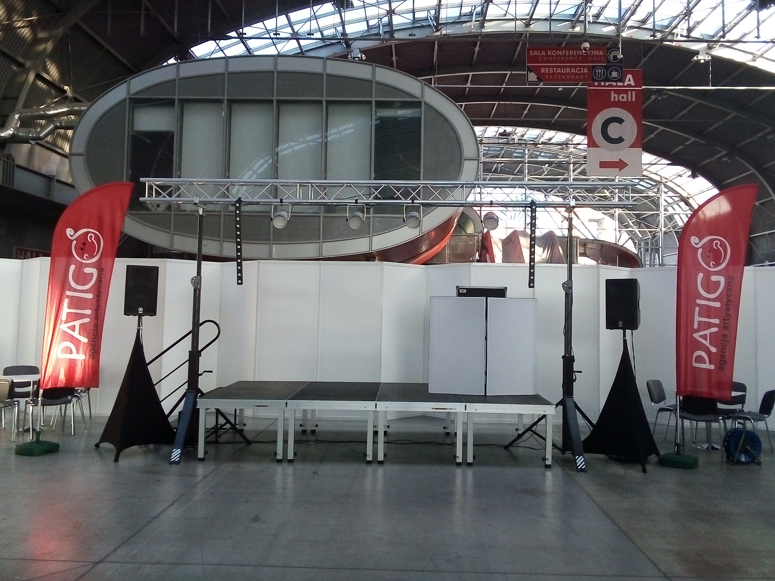 Event firmowy Patigo