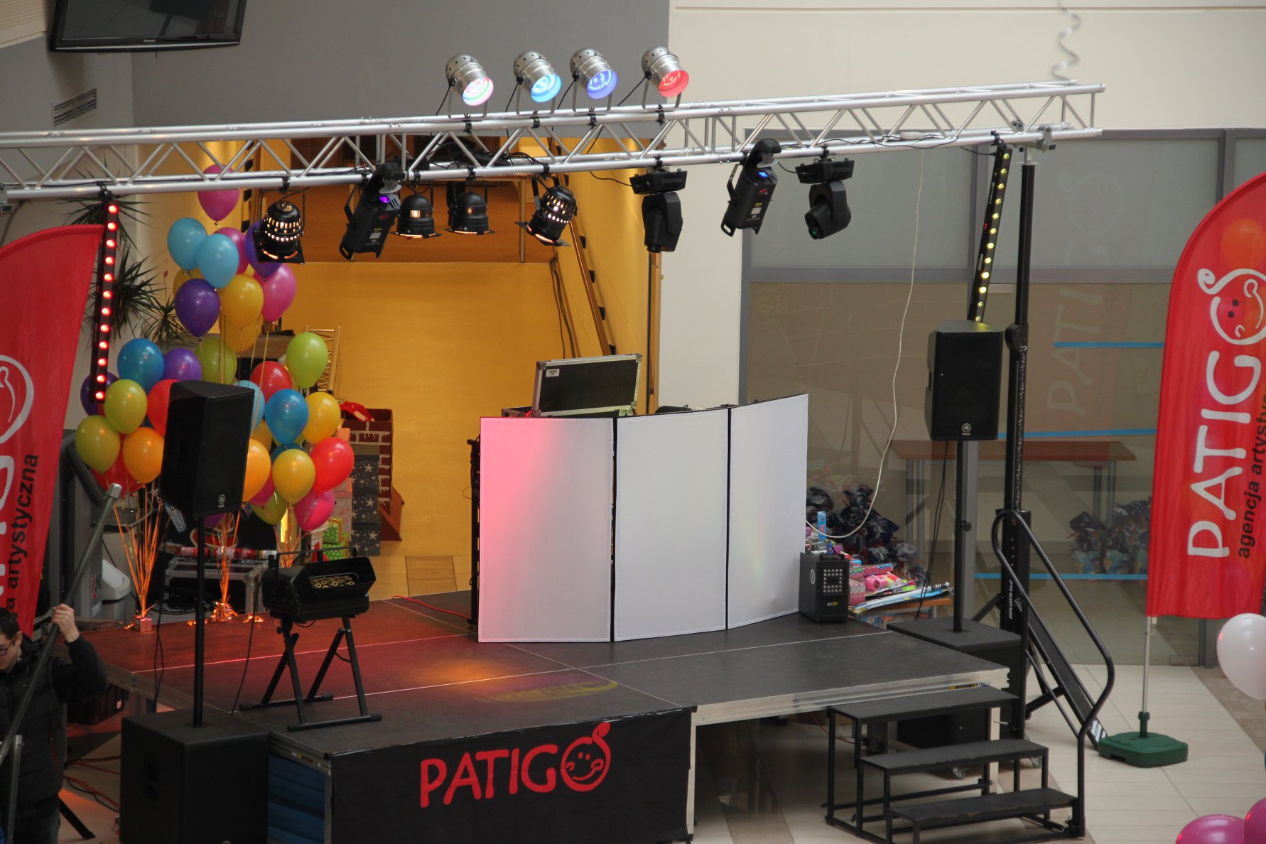 Event firmowy Patigo
