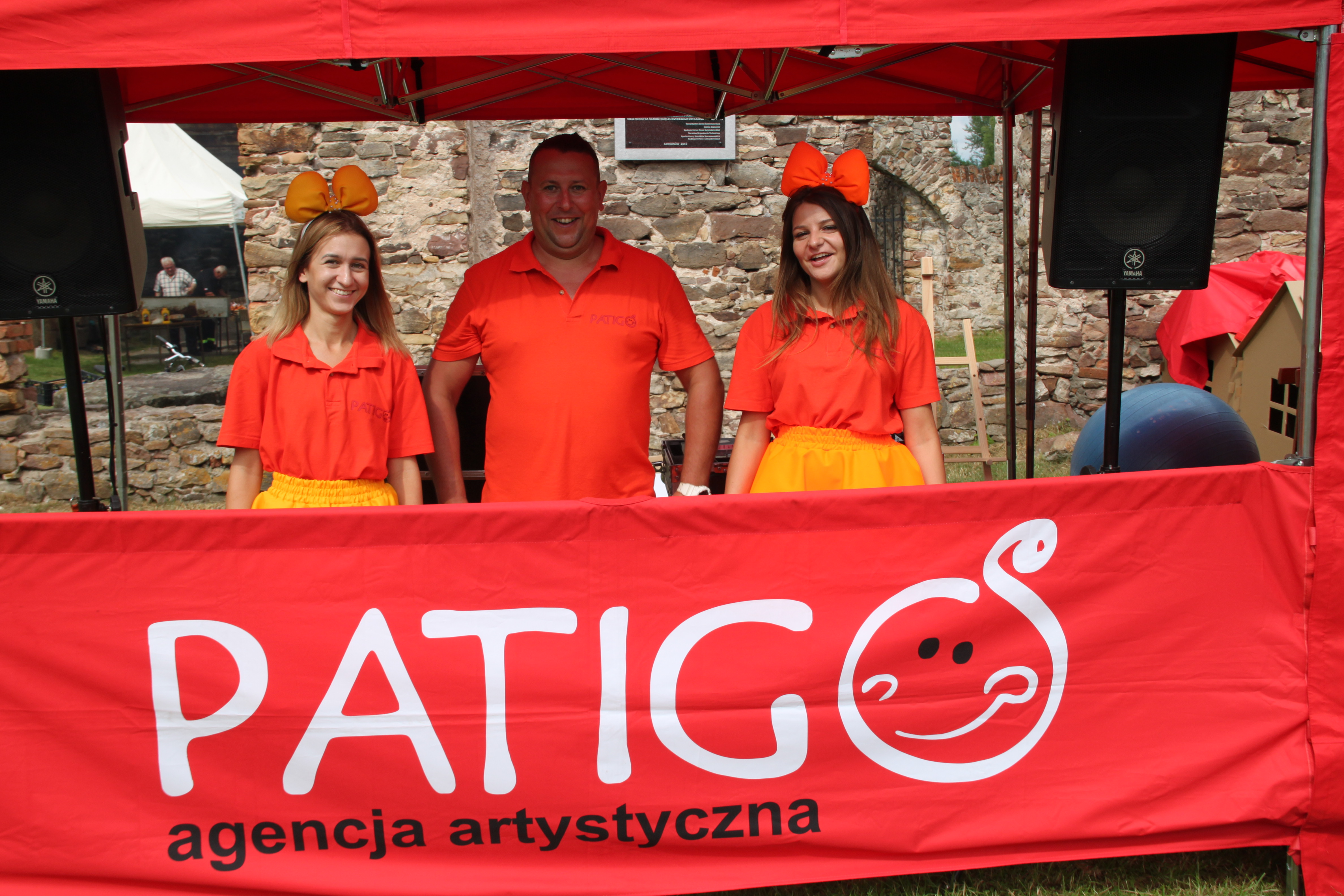 Animacje plenerowe Patigo