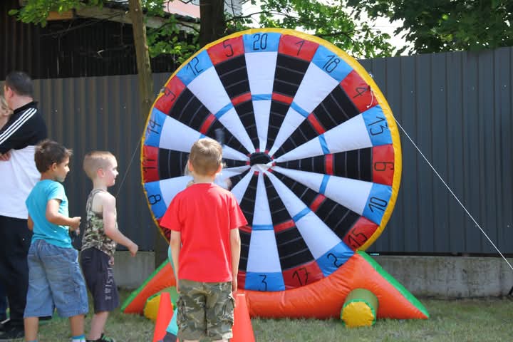 Dart dmuchany Patigo