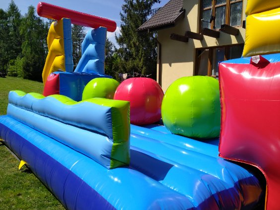 Tor przeszkód kule Patigo