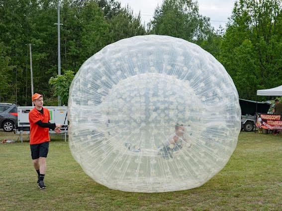 Kula sferyczna - zorbing
